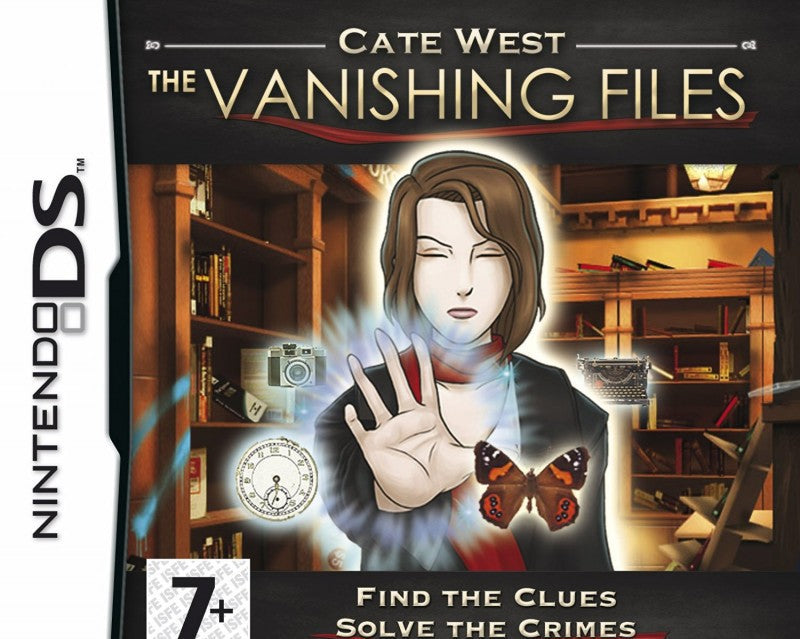 Cate West: Vanishing Files (GB)