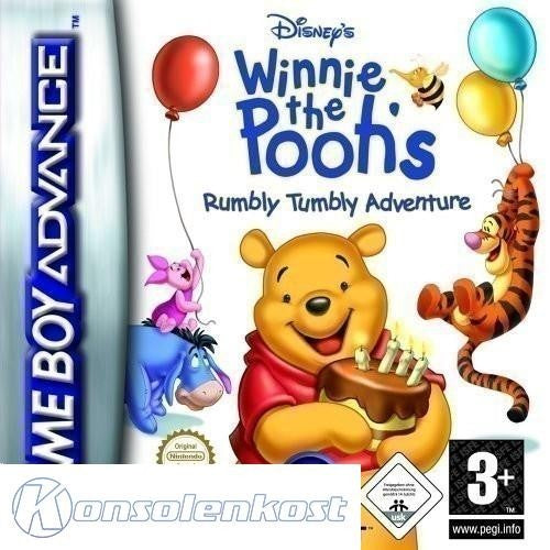 Disney's Winnie the Pooh: Rumbly-Tumbly Adventure