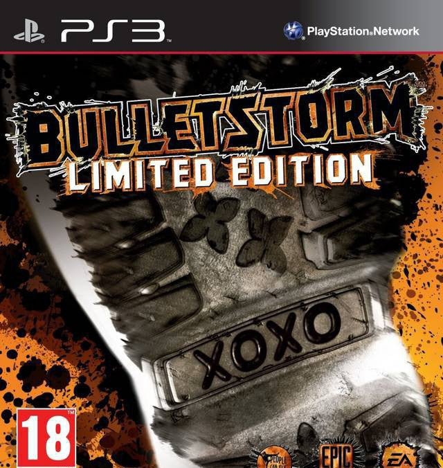 Bulletstorm (AT) — Limited Edition