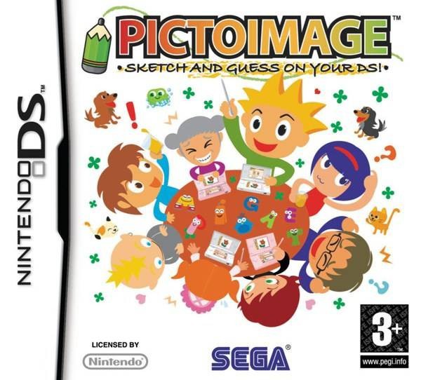 Pictoimage: Sketch and Guess on Your DS!