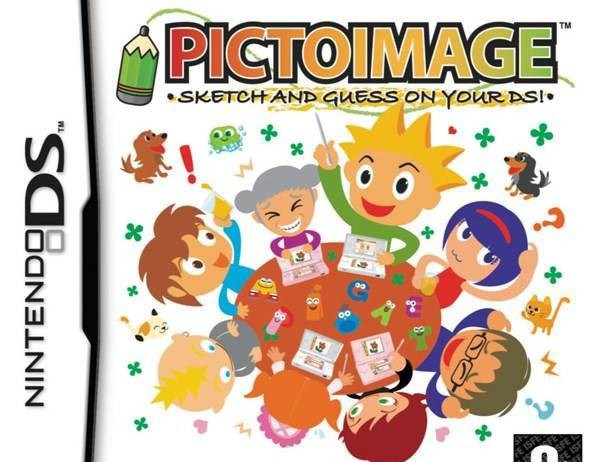Pictoimage: Sketch and Guess on Your DS!