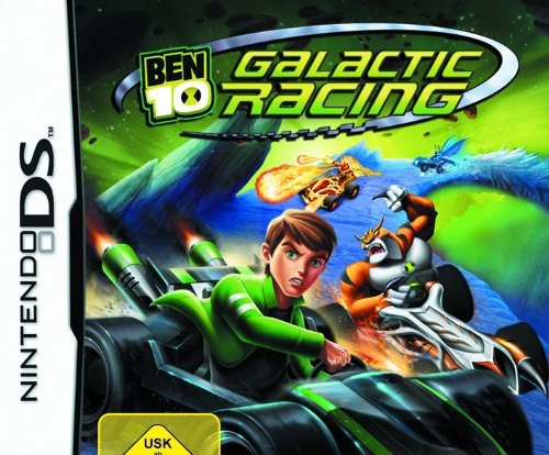 Ben 10: Galactic Racing