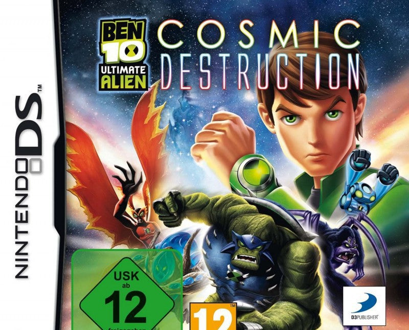 Ben 10: Ultimate Alien Cosmic Destruction