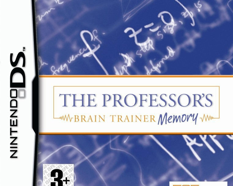 The Professor's Brain Trainer: Memory (GB)