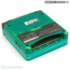 Konsole GBA SP inkl. Netzteil Leaf Green Venusaur Pokemon Center Edition
