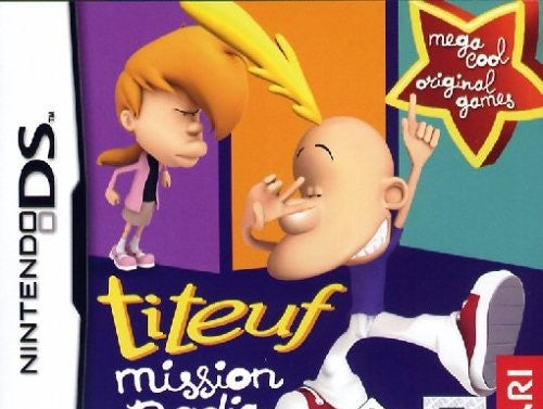 Titeuf: Mission Nadia / Tootuff: Mission Nadia