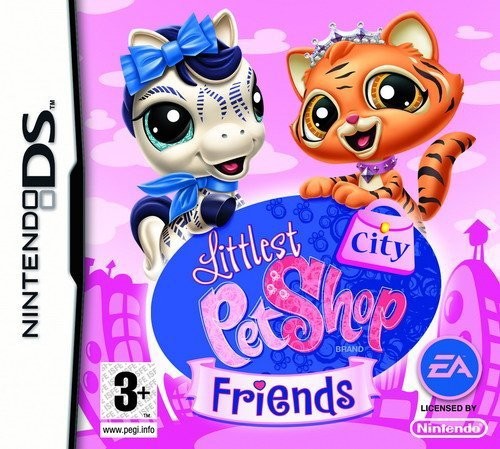 Littlest Pet Shop: City Friends (GB)