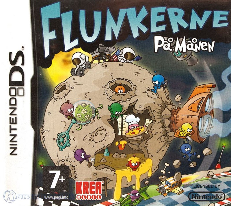 Flunkerne Pa Manen