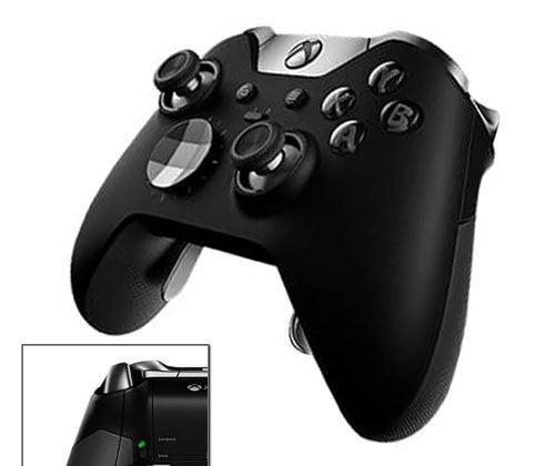 Original Wireless Elite Controller Series 1 schwarz