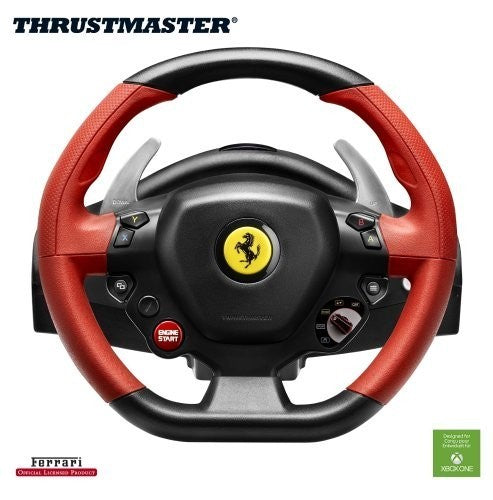 Lenkrad / Racing / Steering Wheel mit Pedale - Ferrari 458 Spider [Thrustmaster]