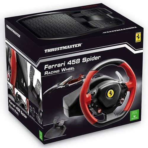 Lenkrad / Racing / Steering Wheel mit Pedale - Ferrari 458 Spider [Thrustmaster]