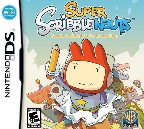 Super Scribblenauts (US)