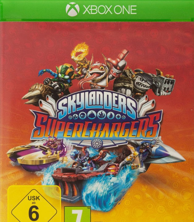 Skylanders: SuperChargers (DE)