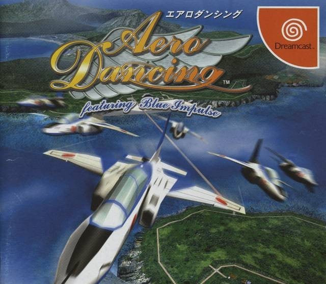 Aero Dancing featuring Blue Impulse (JP)