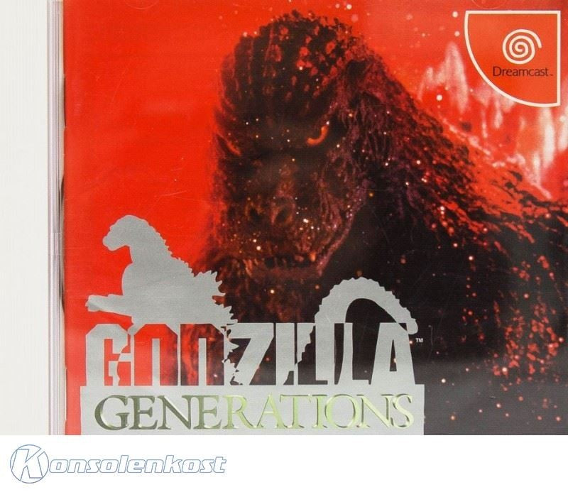 Godzilla Generations (JP)