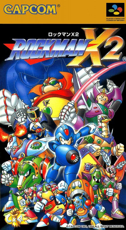 RockMan X2 / Mega Man (JP)