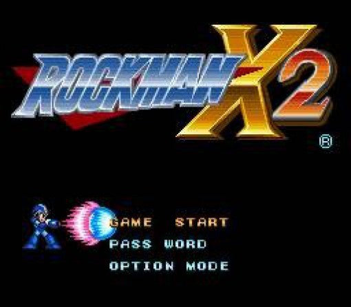 RockMan X2 / Mega Man (JP)