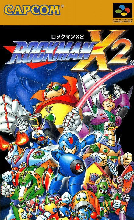 RockMan X2 / Mega Man (JP)