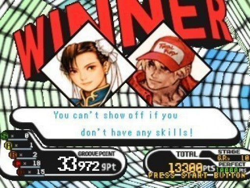 Capcom vs SNK: Millennium Fight 2000 Pro