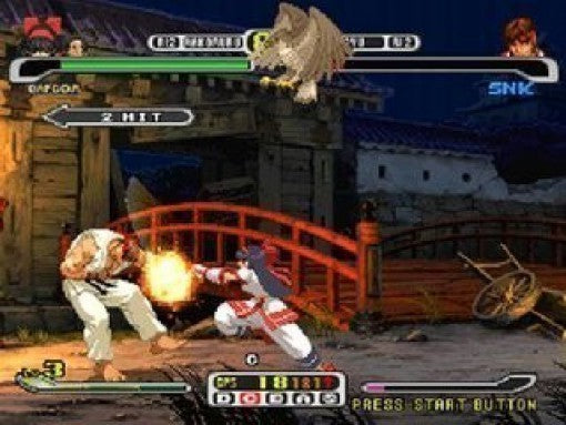 Capcom vs SNK: Millennium Fight 2000 Pro