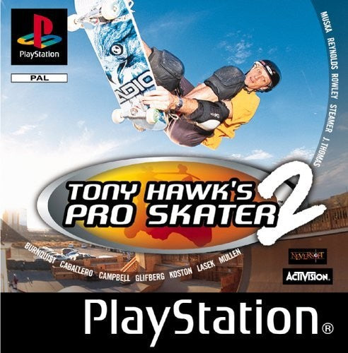 Tony Hawk's Pro Skater 2 (DE)
