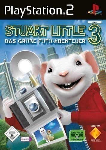 Stuart Little 3 - Das Große Foto-Abenteuer (DE)