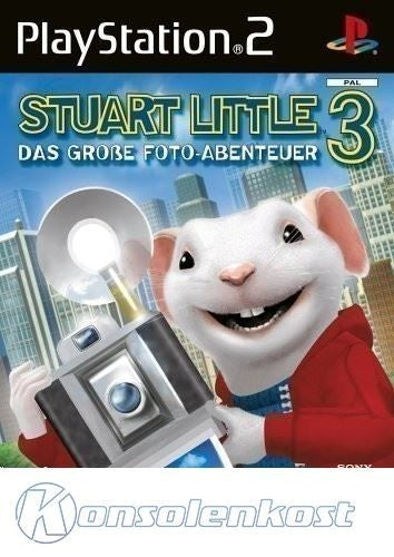 Stuart Little 3 - Das Große Foto-Abenteuer (DE)