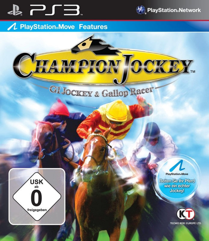 Champion Jockey: G1 Jockey & Gallop Racer
