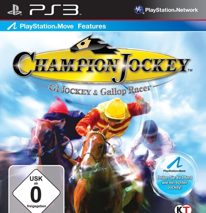 Champion Jockey: G1 Jockey & Gallop Racer
