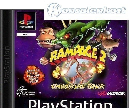 Rampage 2: Universal Tour