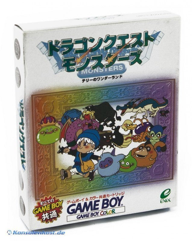 Dragon Warrior Monsters DMG-P-ADQJ (JP)