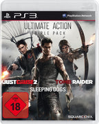 Ultimate Action Triple Pack: Tomb Raider + Just Cause 2 + Sleeping Dogs (DE)