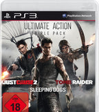 Ultimate Action Triple Pack: Tomb Raider + Just Cause 2 + Sleeping Dogs (DE)