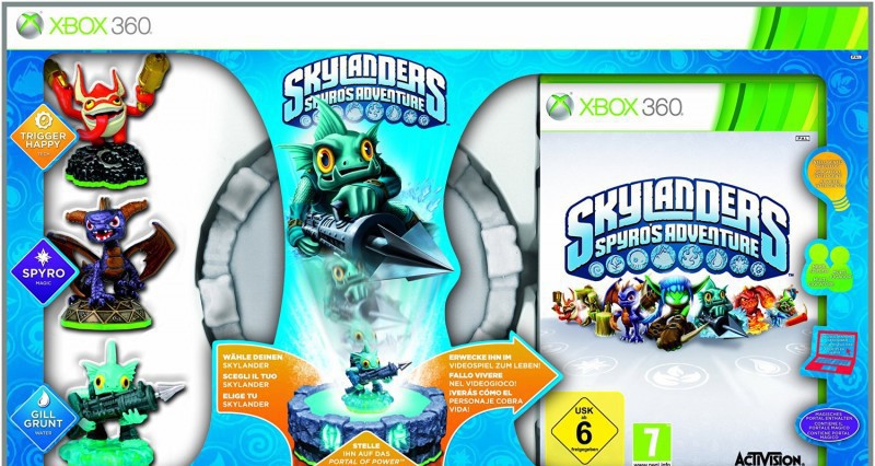 Skylanders: Spyro's Adventure Starter Pack (DE)