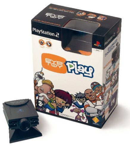 Eye Toy: Play + Kamera