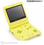 Konsole GBA SP Spongebob Edition AGS-001 + Netzteil — Spongebob Edition AGS-001