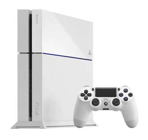Konsole 500GB weiß + Original Controller