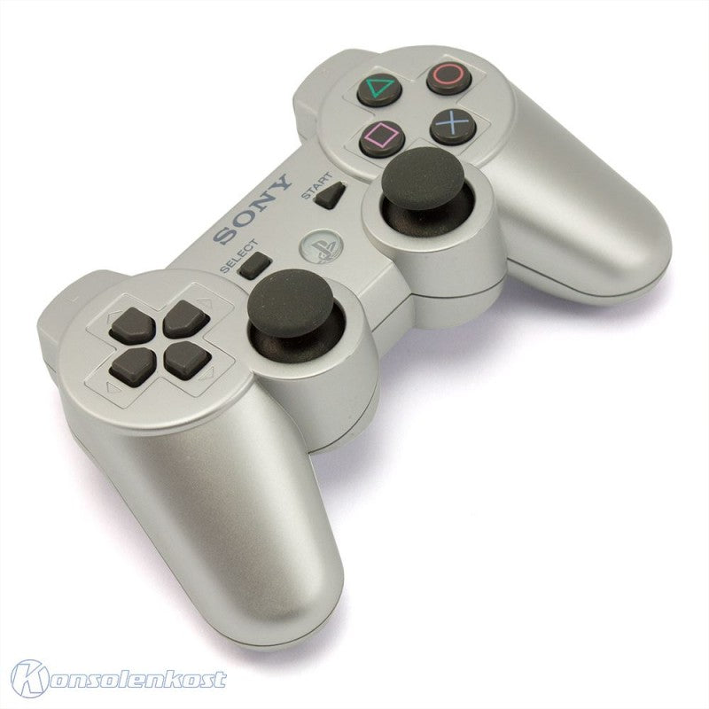 Original DualShock 3 Wireless Controller – Silber