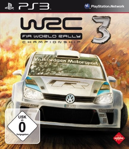 WRC 3: World Rally Championship (DE)