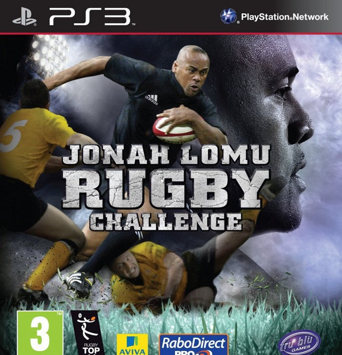 Jonah Lomu Rugby Challenge