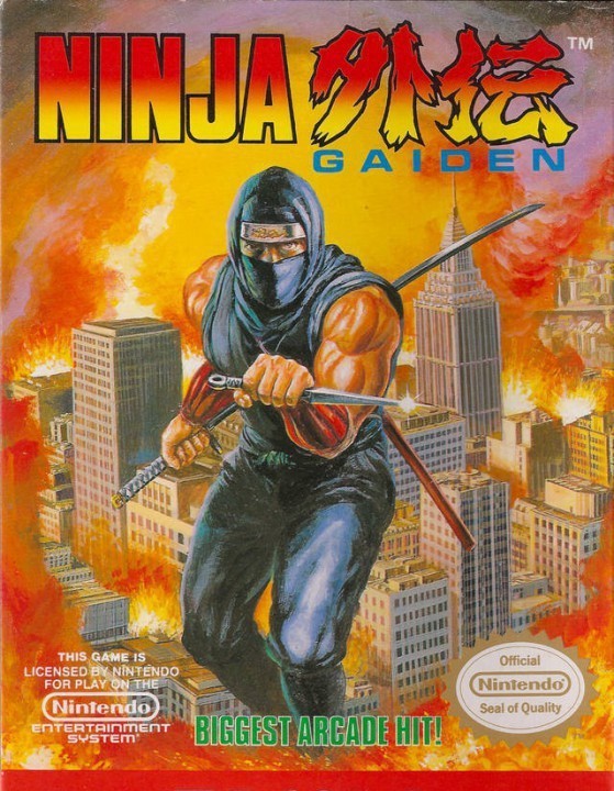 Shadow Warriors 1: Ninja Gaiden 1 (US)