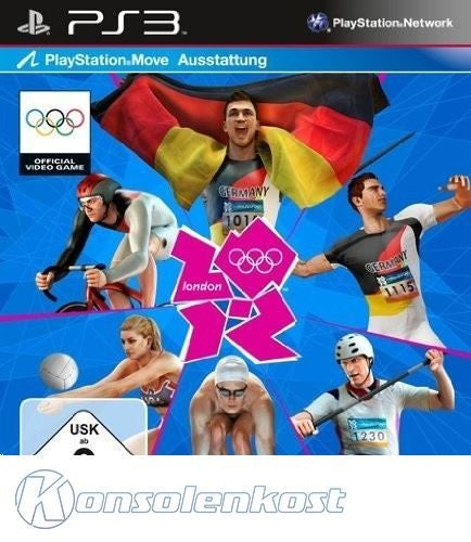 London 2012: Das Offizielle Videospiel (DE)