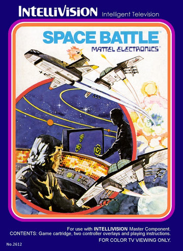 Intellivision - Space Battle