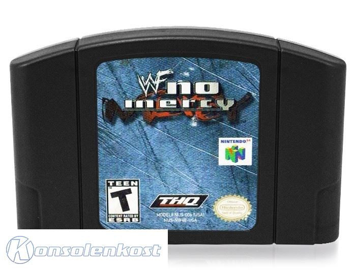 WWF No Mercy (US)