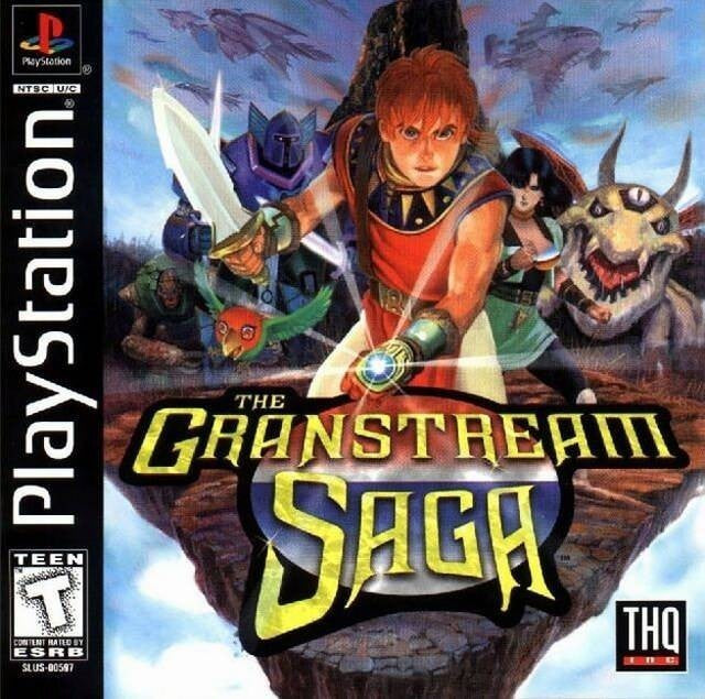 The Granstream Saga (US)
