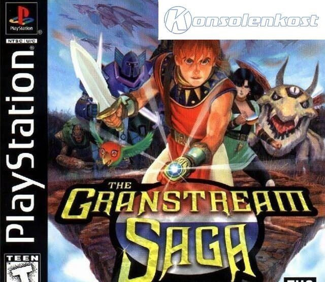 The Granstream Saga (US)