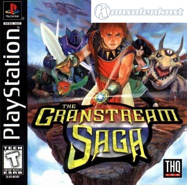 The Granstream Saga (US)