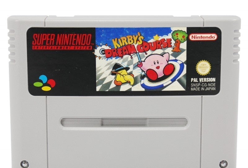 Kirby's Dream Course