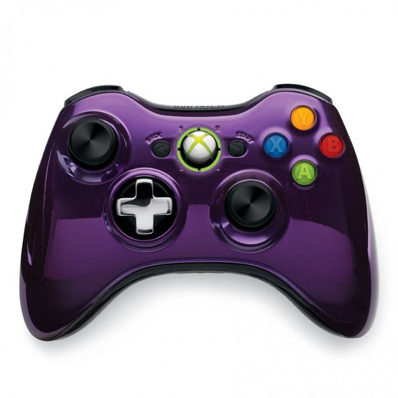 Original Wireless Controller Chrome Purple / lila [Microsoft]
