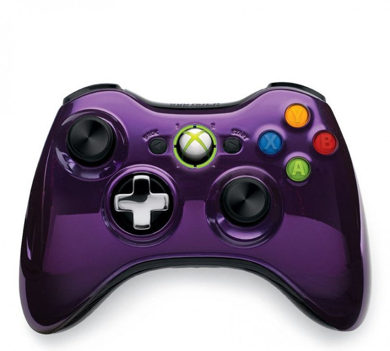 Original Wireless Controller Chrome Purple / lila [Microsoft]